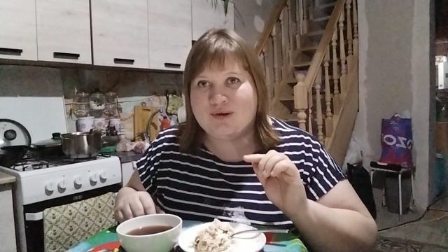 МУКБАНГ ЧАЕПИТЬЕ