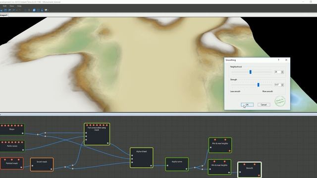 How to create an Arizona-style terrain with Instant Terra