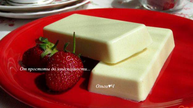 Белый шоколад