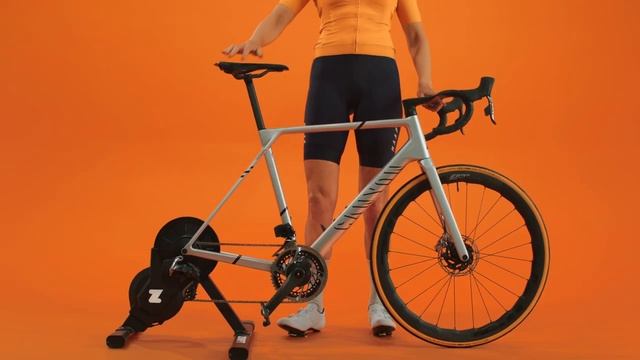 WAHOO KICKR CORE Zwift One: УСТАНОВКА ВЕЛОСИПЕДА