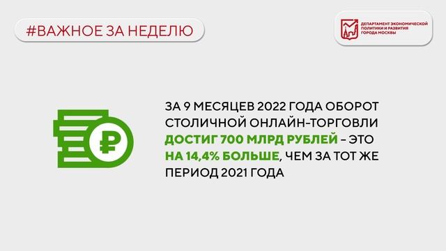 Важное за неделю 05 - 11 декабря 2022