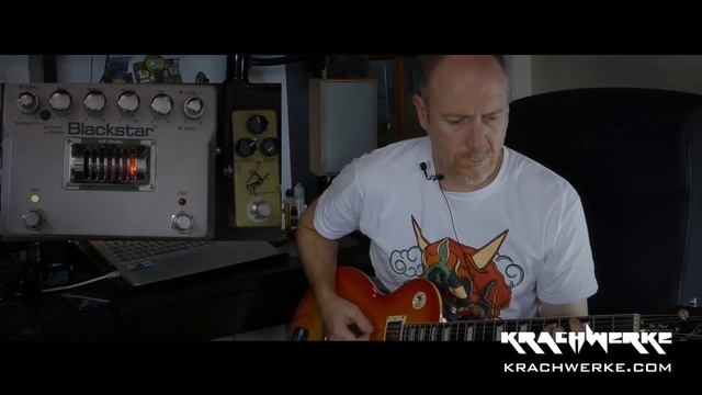Blackstar HT-DUAL distortion pedal demo