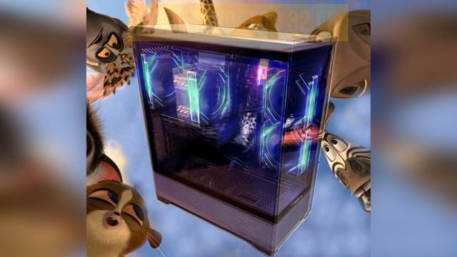 216 Системный блок на CPU Core I7-12700F
Мощь и достоинство