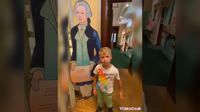 Музей-заповедник Царицыно в Москве.