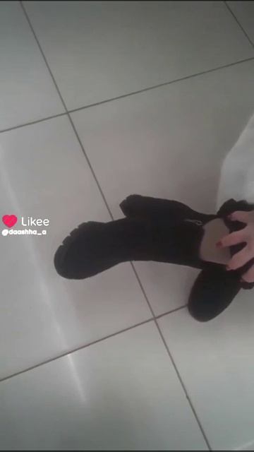 вы купили новые сапоги?..
