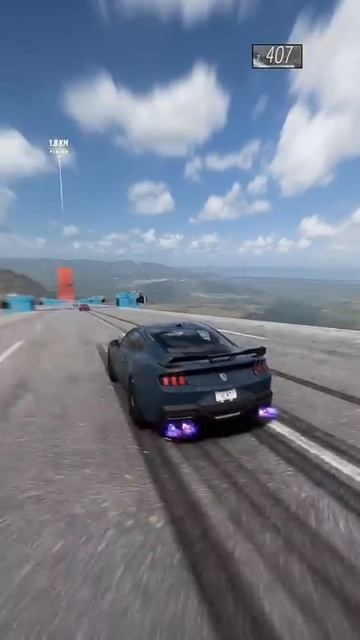 Прыжок на FORD MUSTANG | Virtuosity