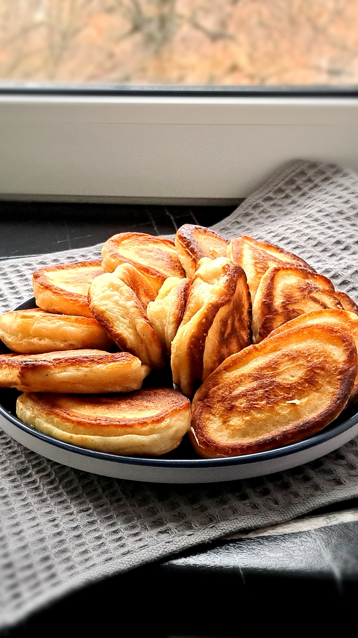 ПРАВИЛЬНОЕ ТЕСТО = пышные оладьи #рецепт #еда #завтрак #тесто #оладьи #кчаю #вовкусе