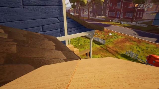 Hello Neighbor - Прохождение #1
