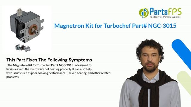 Magnetron Kit for Turbochef Part# NGC-3015 - PartsFPS