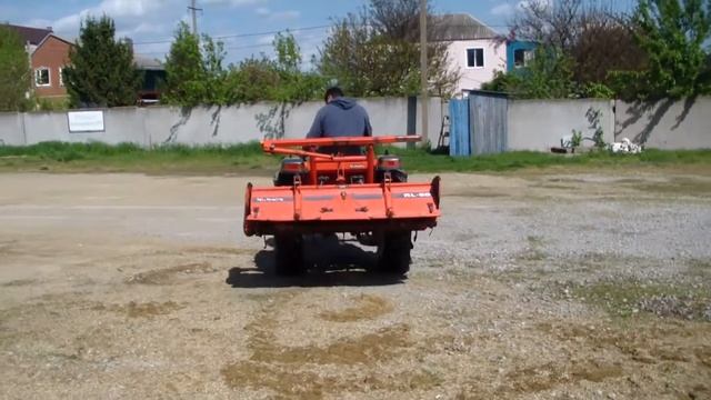 Kubota GL 27 (Родная краска) Родные моточасы 827 м/ч
