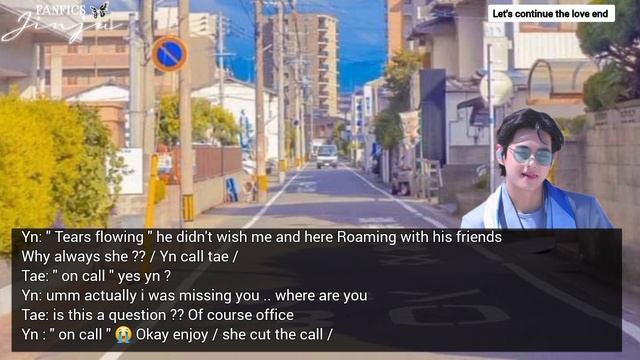 Taehyung ff when he forgets your anniversary and left you for having fun with his girl best friend
