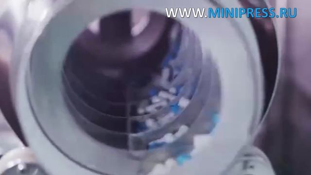 Машина для удаления из блистеров капсул с функцией их разделения  NQ-08 Minipress.ru