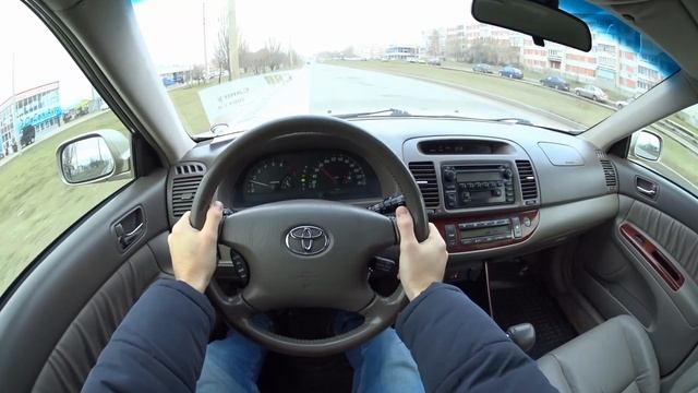2004 Toyota Camry V6 POV Test Drive - смотреть видео онлайн от «MegaRetr» в хорошем качестве, опубли
