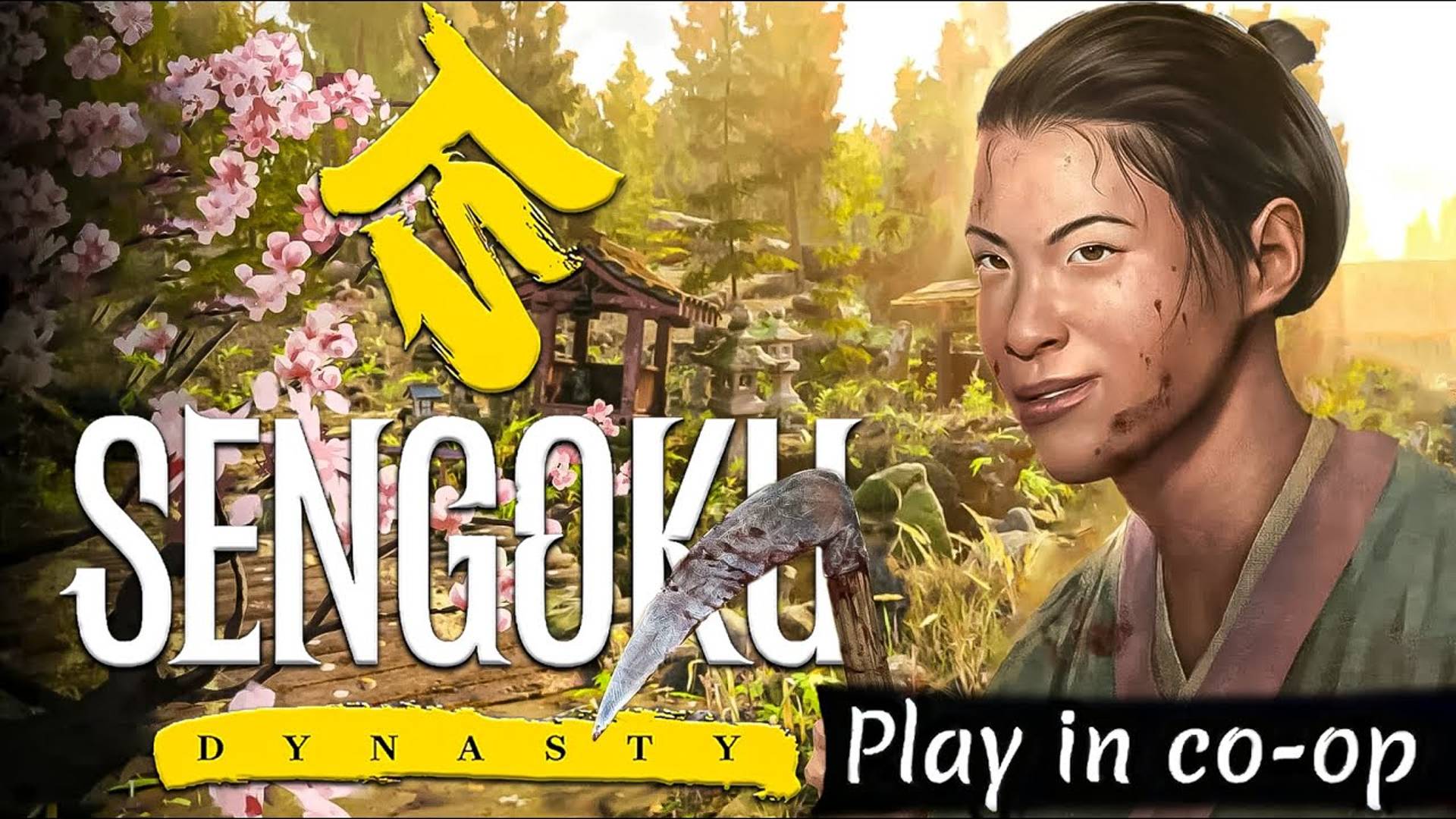 Sengoku Dynasty : Начало новой династий дзынь ч.1