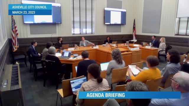 City Council Agenda Briefing – March 23, 2023
