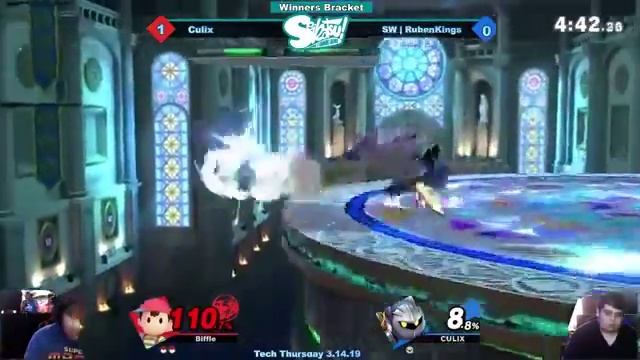 Culix (Metaknight) vs SW RubenKings (Ness) - Tech Thursday 03/14/2019