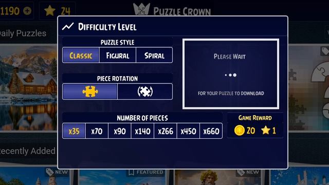 Jigsaw Puzzle Crown Профилактика Не Работает Сломался Ошибка Видео Игра 2025 Году