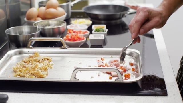 How to Make a Complete Breakfast on a Bosch Induction Cooktop