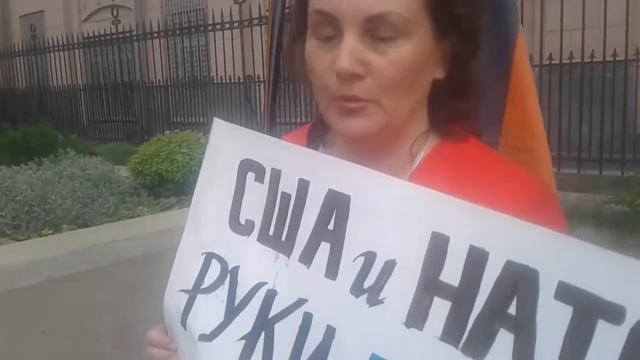 09.07.2022. Пикет у Посольства США. Москва.