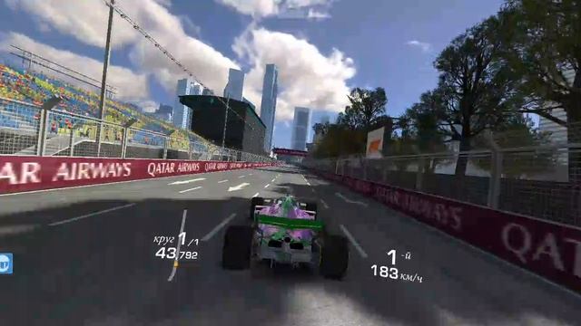 Формула1 новая трасса