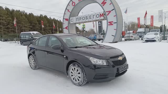 Chevrolet Cruze 1.6 AT (109 л.с.) 2010