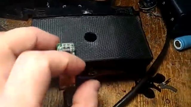 макрокамера  для пайки самодельный USB микроскоп из фот