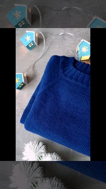 Вязаный джемпер на мальчика 🧶🧶🧶