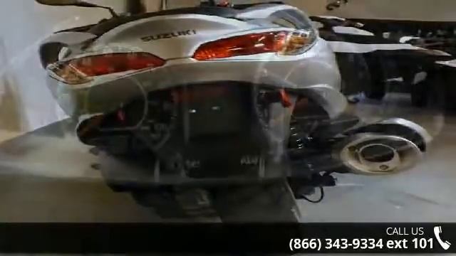 2014 Suzuki Burgman 200 ABS  - RideNow Powersports Peoria...
