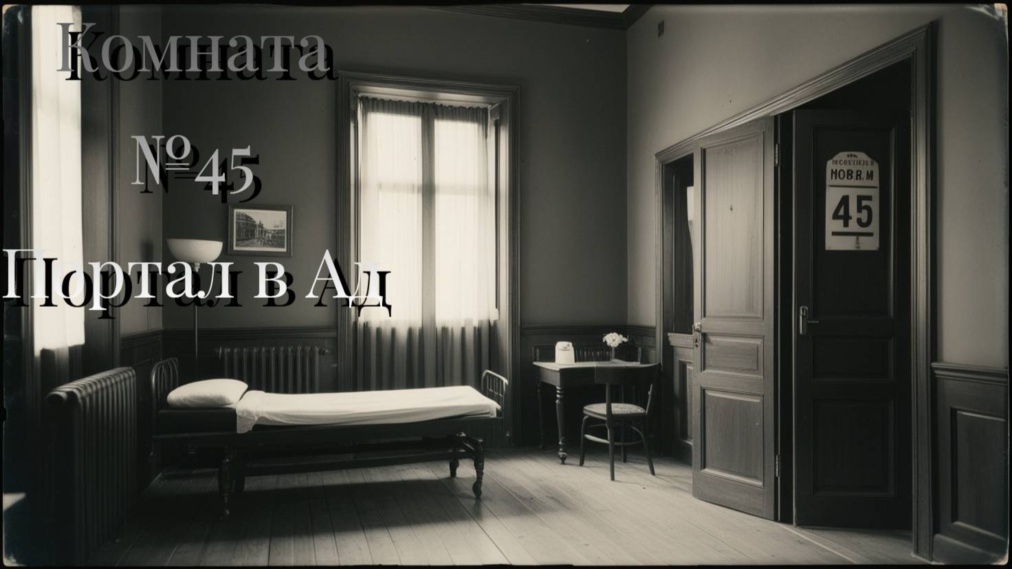 КОМНАТА №45: ПОРТАЛ В АД | Страшные истории на ночь