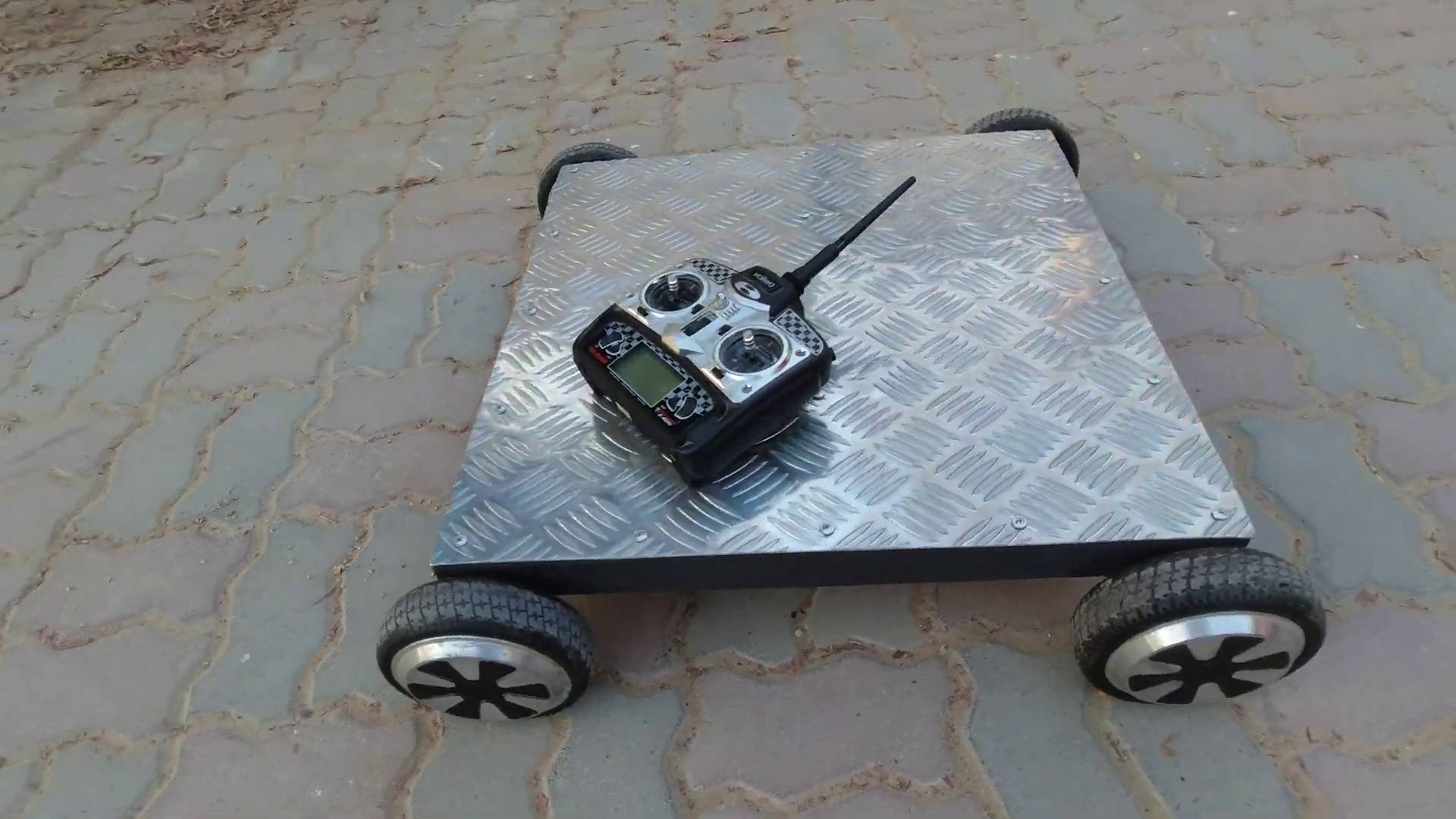 Движущаяся платформа 4wd | MakerMan