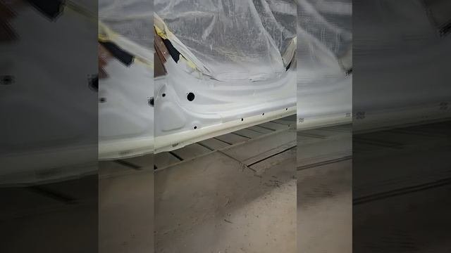 покраска порогов Рено Дастр
