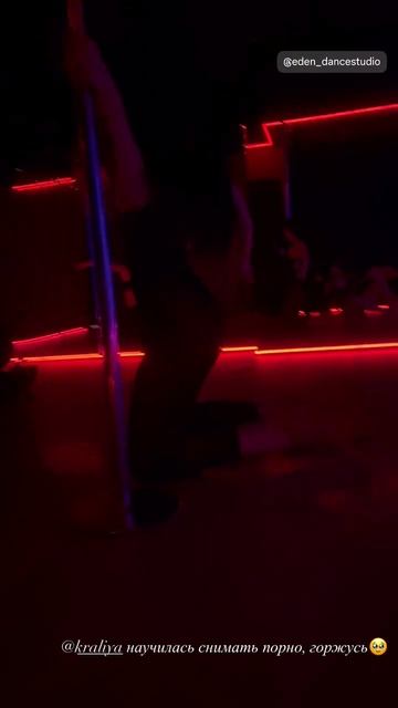 Exotic pole dance Асманова Мария Eden dance studio 250125 (2)