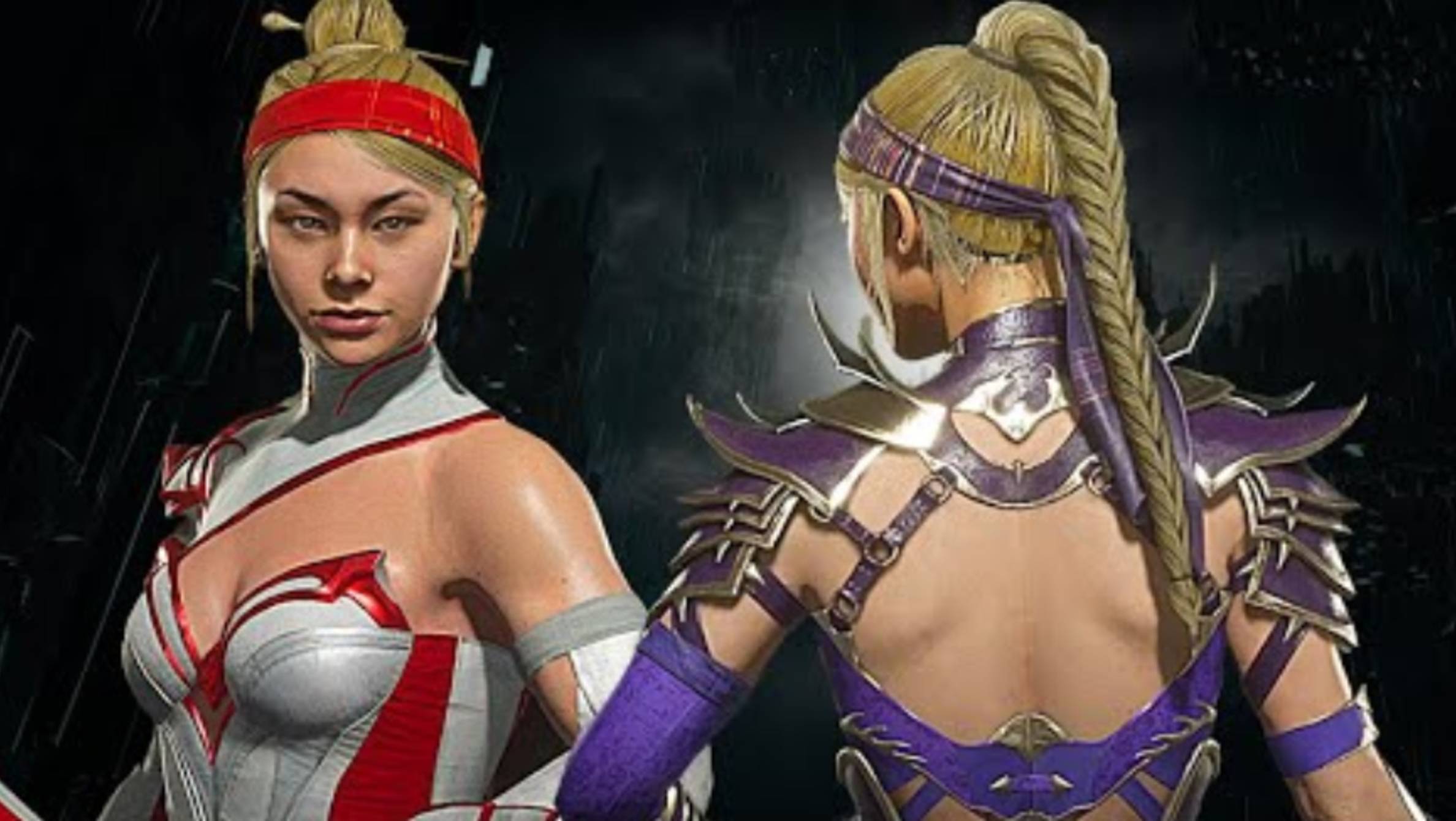 Mortal Kombat 11 - Kitana Mod [Blonde]