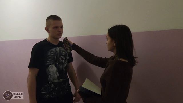 Интервью ко Дню Студента