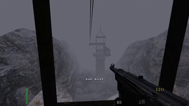Return to Castle Wolfenstein "Челлендж: старт без оружия" #3