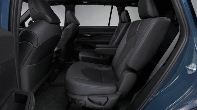 The 2024 Toyota Grand Highlander is bigger and roomier than the regular Highlander.