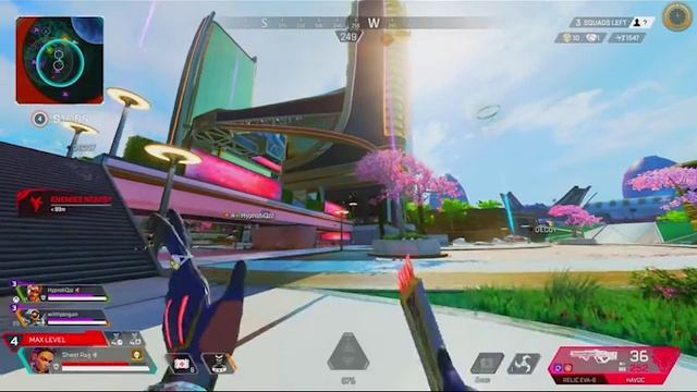 Apex Legends Мастер Loba уничтожает на Олимпе и Мировом крае с 36 убийствами и 10,341 урона 🎯💥