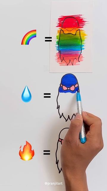 как нарисовать волосы