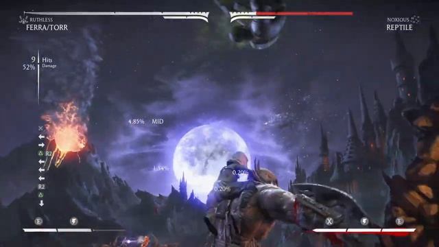1 bar 69% Ferra/Torr combo