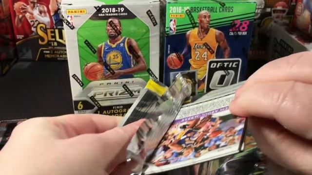 Coffee & Cards! 2018-19 Prizm and Donruss Optic Basketball Retail Break