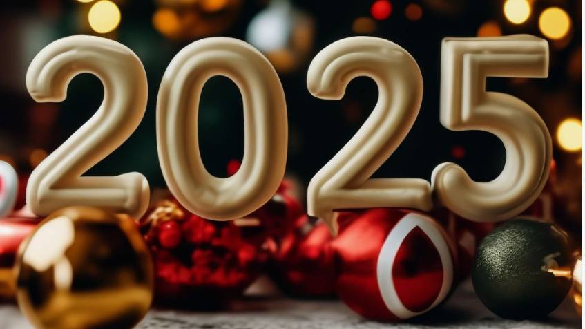 Пазл Новогодний 2025 #3