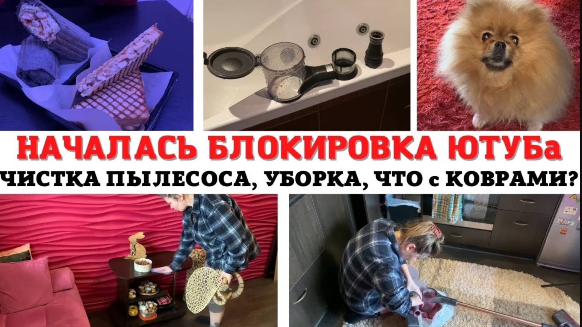 УБОРКА в ОДНУШКЕ ✅ ЧИСТКА ПЫЛЕСОСА🔥ИСПОРТИЛИСЬ КОВРЫ В КОМНАТЕ😳 ИЩУ САЖЕНЦЫ☀️НАЧАЛАСЬ БЛОКИРОВКА😱