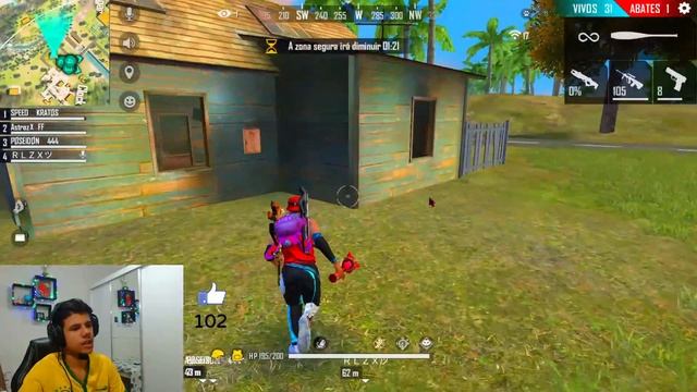 🏴 QUEM AI QUER CODIGUIN????? SÓ VIM PRA LIVEEE !!! LGD  KRATOS !🔴FREE FIRE AO VIVO - LIVE