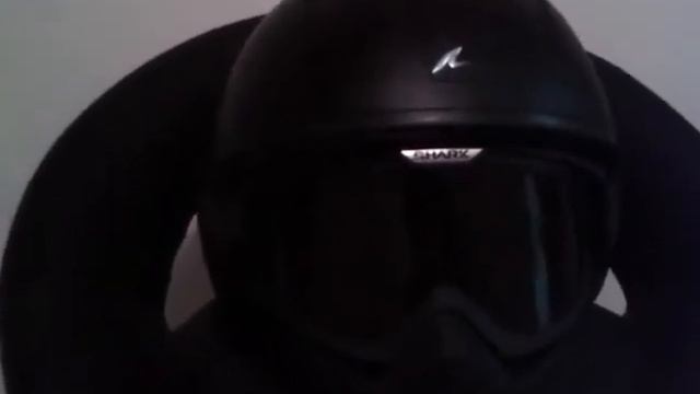 shark helmet