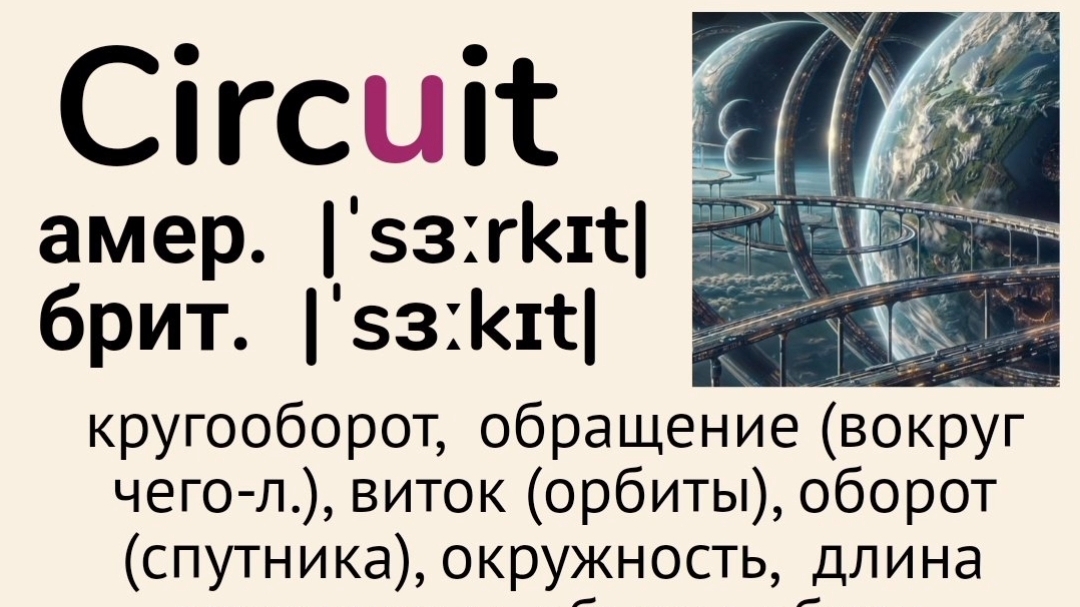 Слова с непроизносимыми буквами/тренажер👉circuit