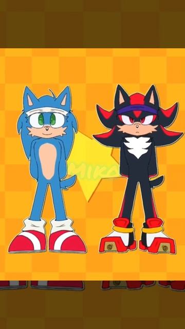 ("animator MEME ") Sonic and Shadow