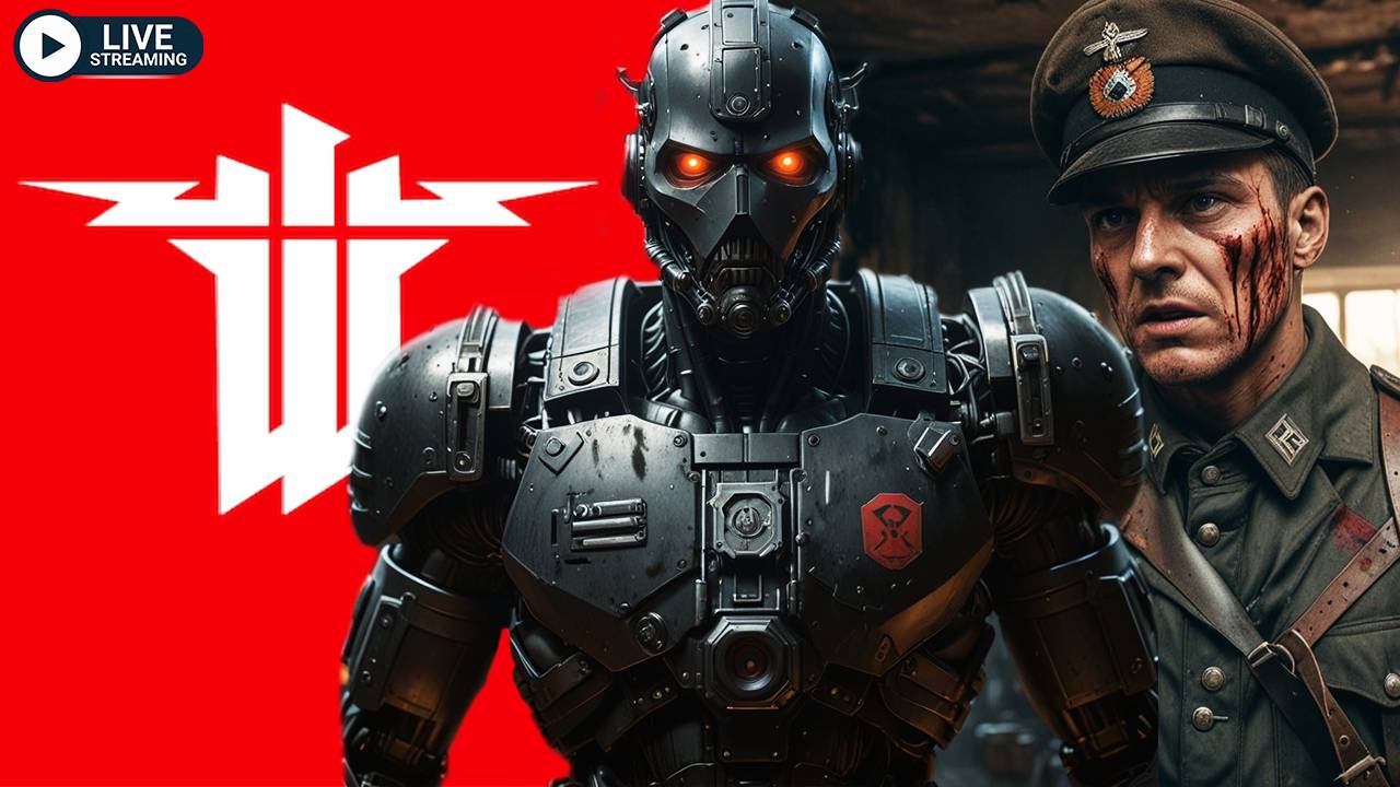 ПРОХОЖДЕНИЕ WOLFENSTEIN II - THE NEW COLOSSUS/ЧАСТЬ 1