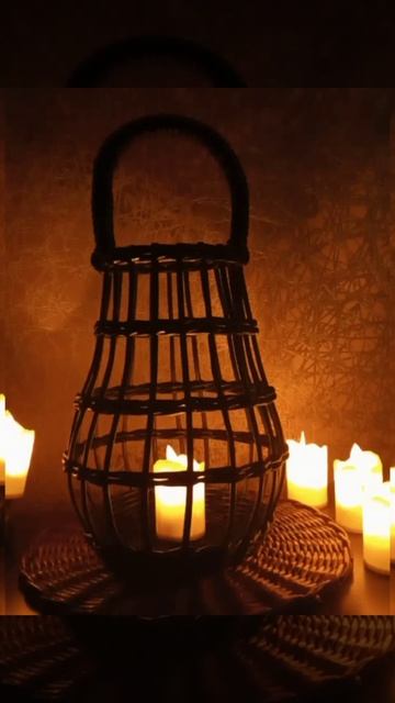 Светильник. Интерьерный фонарь 🕯️