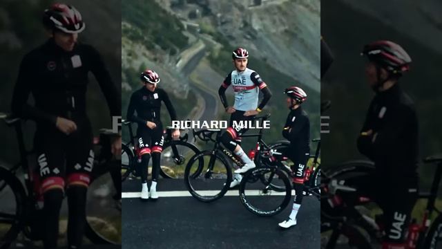 Richard Mille RM 67-02 In Italian Alps | UAE Cyclists Team Emirates