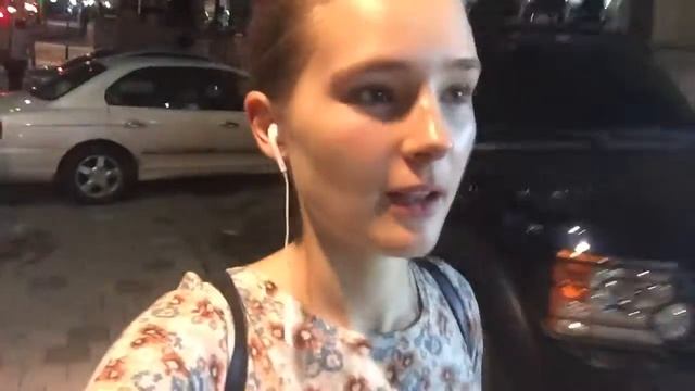KOREAN VLOG №1: первые впечатления/ кофе/ заблудилась :(